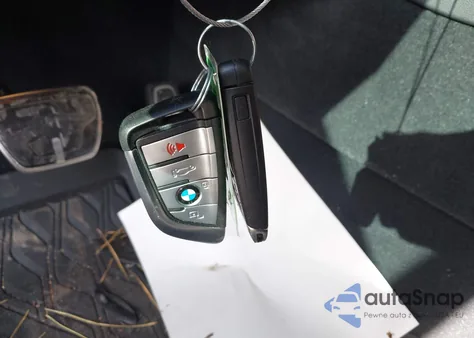 2021 BMW X5 M50I z USA, uszkodzony, nr VIN 5UXJU4C01M9F55098